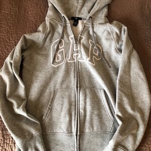 Gap zip hoodiie